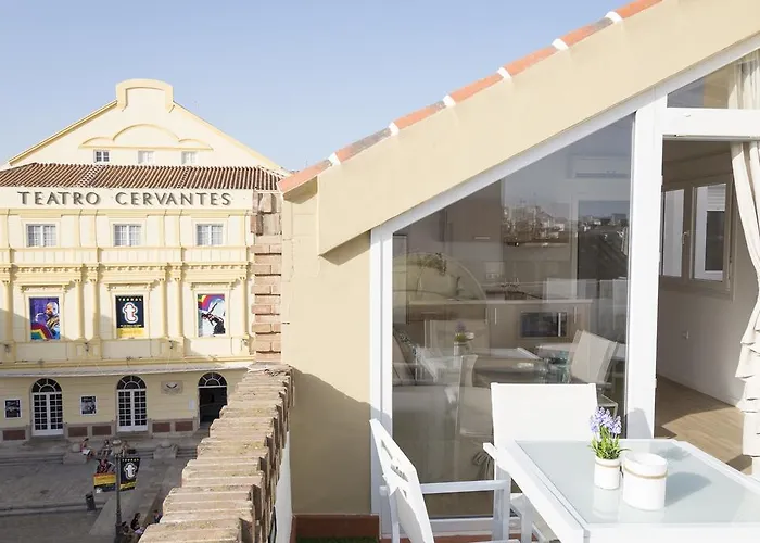 Living4Malaga Atico Cervantes