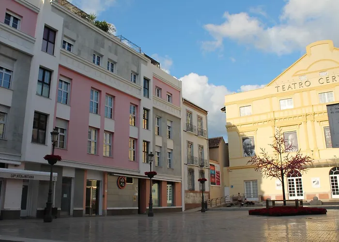 Living4Malaga Atico Cervantes